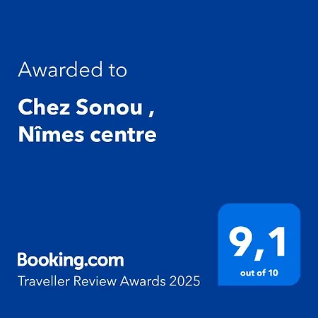 Chez Sonou , Nimes Centre Apartment Exterior photo